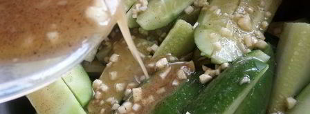 маринованные огурцы с горчицей. Шаг 7