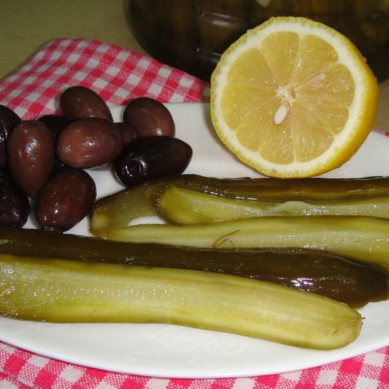 Рецепт маринованных огурцов с укропом