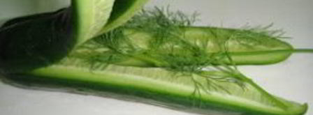 маринованные огурцы с укропом. Шаг 4