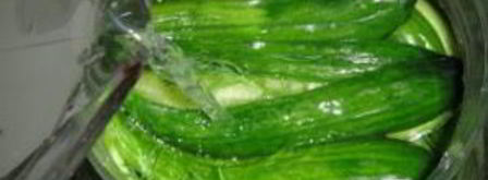 маринованные огурцы с укропом. Шаг 5