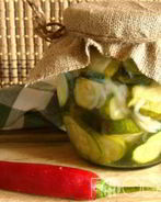 Маринованные огурцы