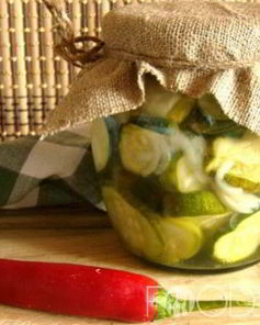 Маринованные огурцы