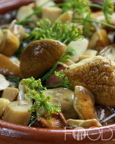 Маринованные подосиновики