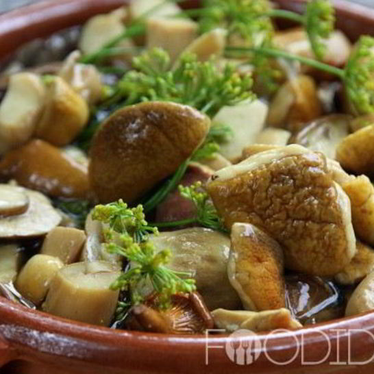 Рецепт маринованных подосиновиков