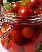 Маринованные помидоры черри