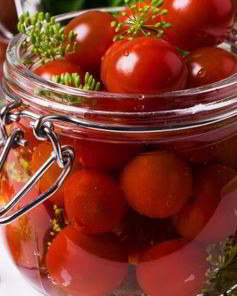 Маринованные помидоры черри