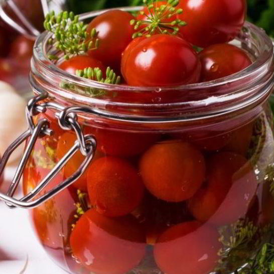 Рецепт маринованных помидоров черри
