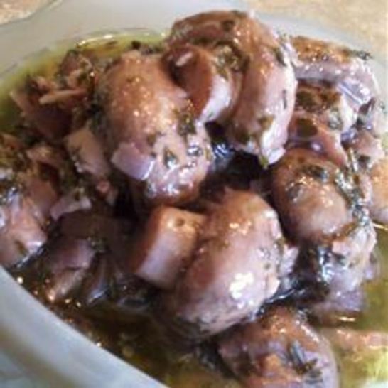 Рецепт маринованных шампиньонов с луком