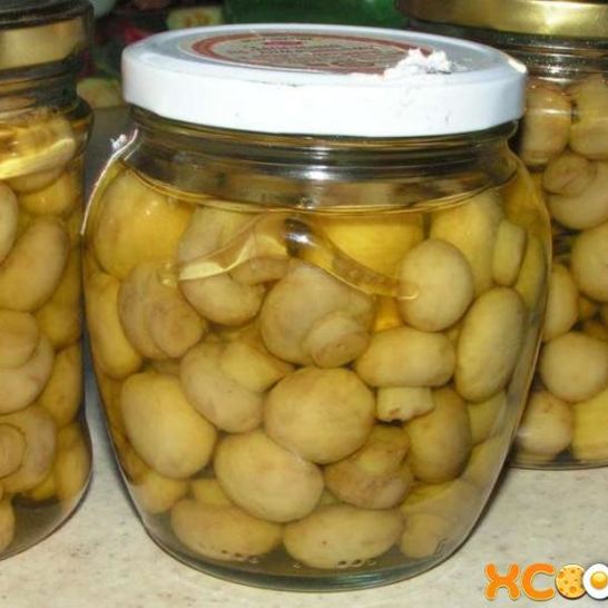 Рецепт маринованных шампиньонов, закрытых на зиму