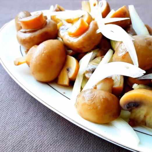 Маринованные шампиньоны