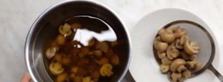 маринованные шампиньоны. Шаг 3