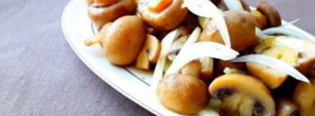 маринованные шампиньоны. Шаг 4