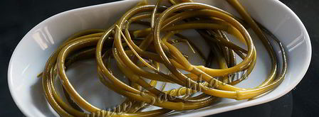 маринованные стрелки чеснока. Шаг 9