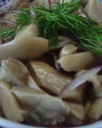 Маринованные вешенки на зиму