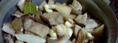 маринованные вешенки на зиму. Шаг 2