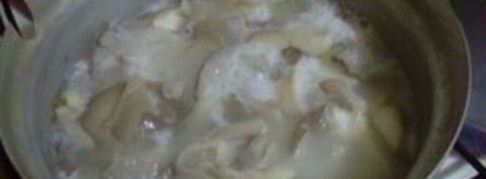 маринованные вешенки на зиму. Шаг 5