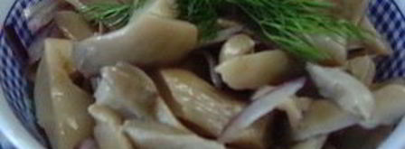 маринованные вешенки на зиму. Шаг 7