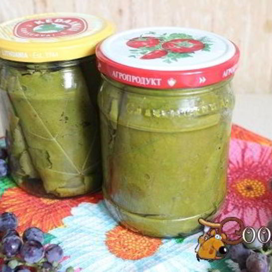 Рецепт маринованных виноградных листьев