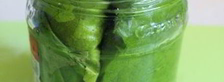 маринованные виноградные листья. Шаг 4