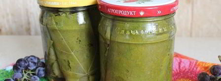 маринованные виноградные листья. Шаг 7