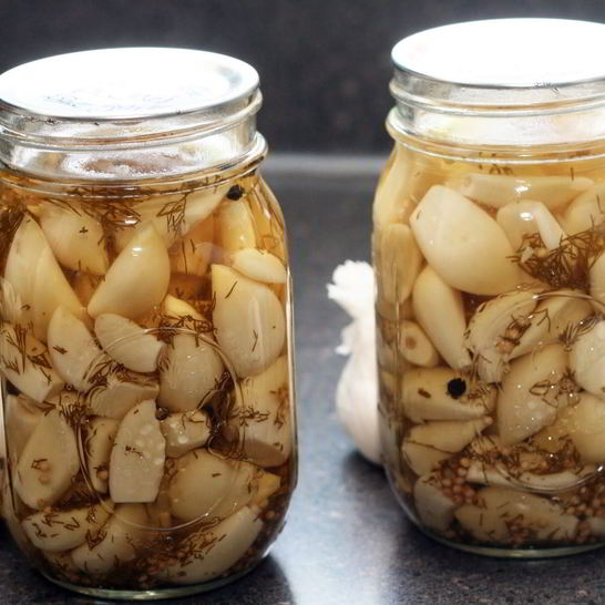 Рецепт маринованных зубчиков чеснока