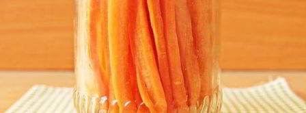 морковь, маринованная на зиму без стерилизации. Шаг 8