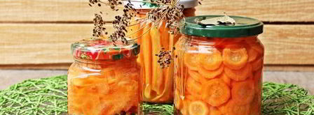 морковь, маринованная на зиму без стерилизации. Шаг 10