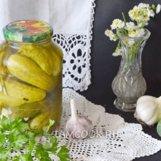 Рецепт огурцов маринованных по-болгарски