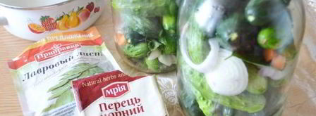 огурцы маринованные по-болгарски. Шаг 6