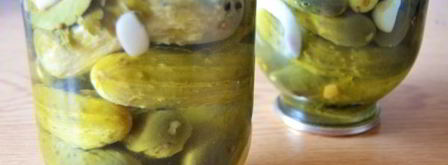 огурцы маринованные по-болгарски. Шаг 8