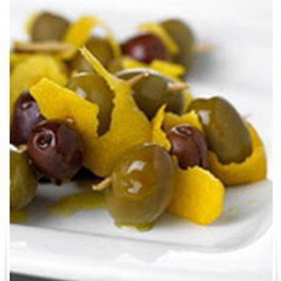 Рецепт оливки, маринованные в водке, джине и вермуте