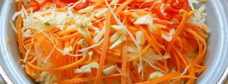 острая маринованная капуста. Шаг 2