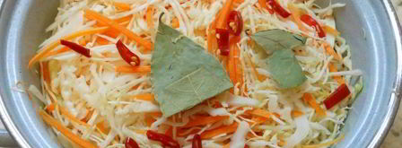 острая маринованная капуста. Шаг 4