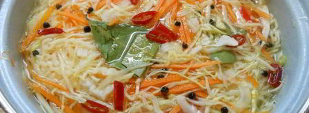 острая маринованная капуста. Шаг 5