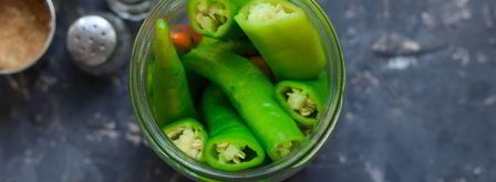 острый маринованный перец на зиму. Шаг 2