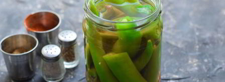 острый маринованный перец на зиму. Шаг 6