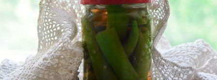 острый маринованный перец на зиму. Шаг 7