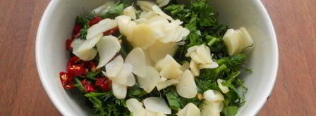 острые помидоры маринованные со сладким перцем. Шаг 3