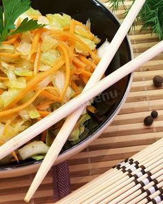 Маринованная морковь