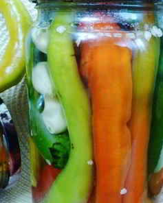 Маринованный перец
