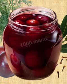 Маринованные сливы