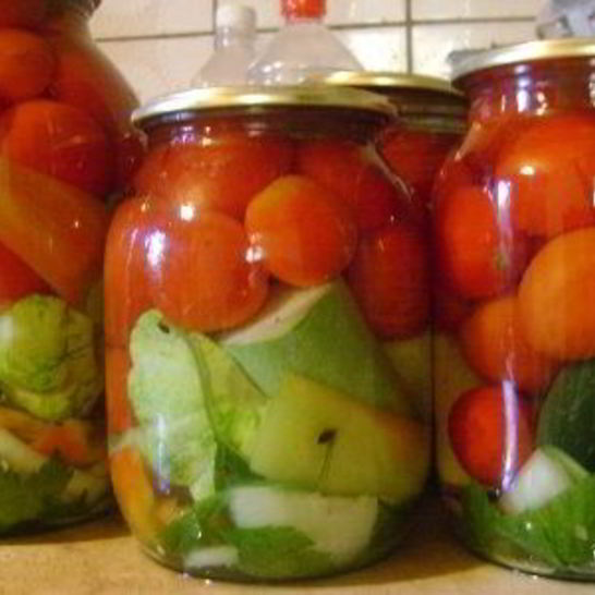 Рецепт патиссонов, маринованных на зиму