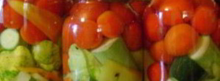 патиссоны, маринованные на зиму. Шаг 3