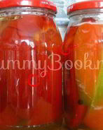 Перец маринованный с медом