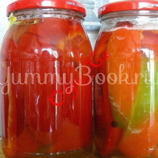 Рецепт перца маринованного с медом