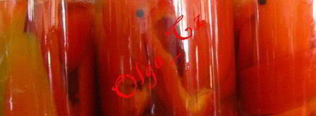 перец маринованный с медом. Шаг 2