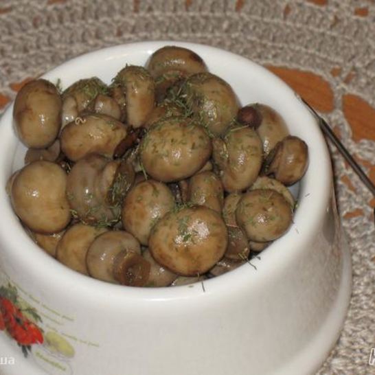 Рецепт шампиньонов маринованных
