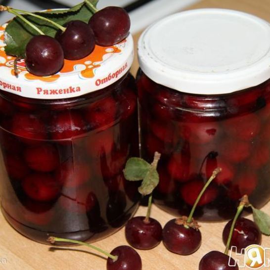 Рецепт вишни маринованной