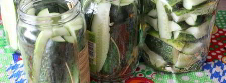 закусочные маринованные огурцы. Шаг 2