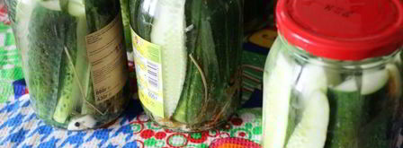 закусочные маринованные огурцы. Шаг 3
